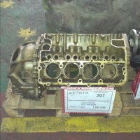 Блок цилиндров двигателя ДВ ЗМЗ Код в каталоге 513-1002009