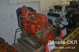 Двигатель с радиатором ЮМЗ-4 Д65